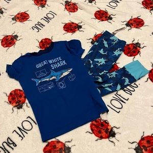 Shark Pajama by Kirkland Signature Boys Size 5